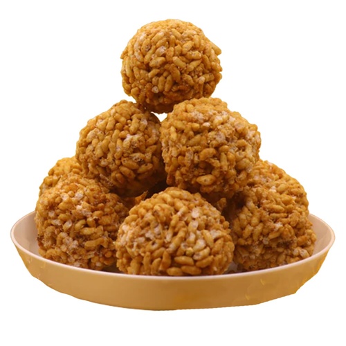 Krishiv Bites Mamra Laddu  3.5 OZ