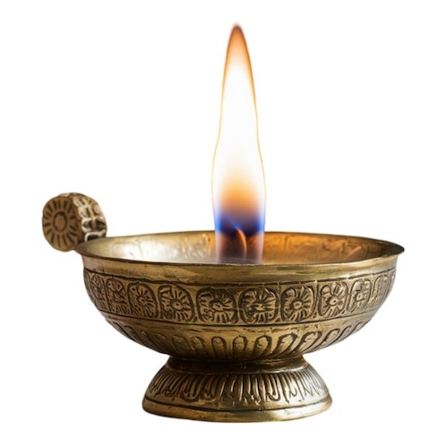 Brass Diya 1 EACH