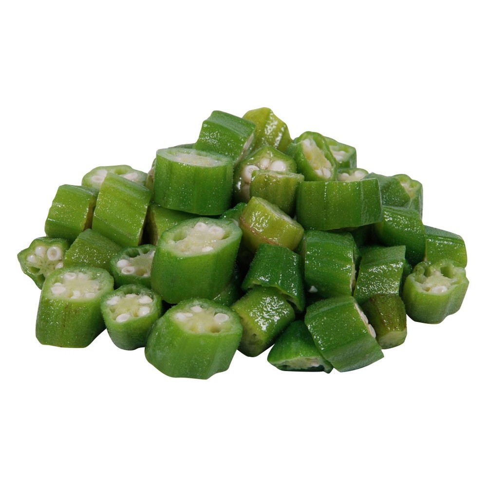 Cut Okra 1 LBS