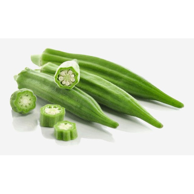 Okra Bhindi Cutfresh 1 LBS