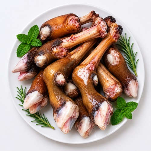 Goat Paya Smoked Thin Cut 3 LBS