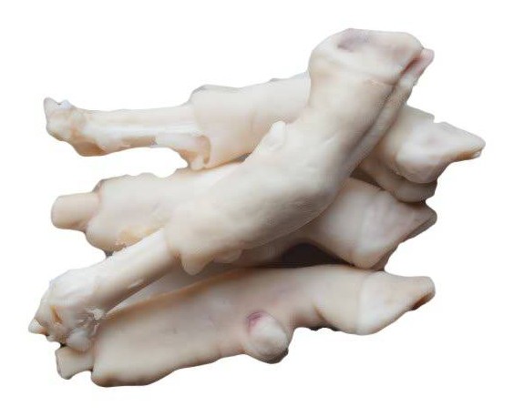 Goat Paya Smoked Thin Cut 4 LBS
