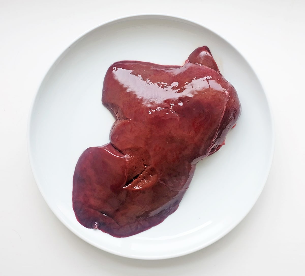Goat Liver Thin Cut 1 LBS