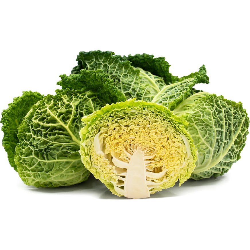 Savoy Cabbage 1 LB
