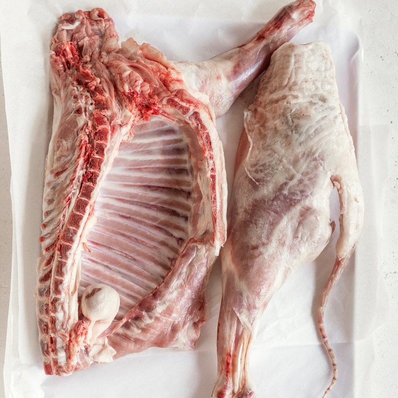 Lamb Half Thin Cut 3 LBS