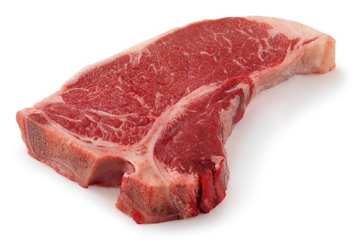 Beef T Bone Steak Large Cut 1 LBS