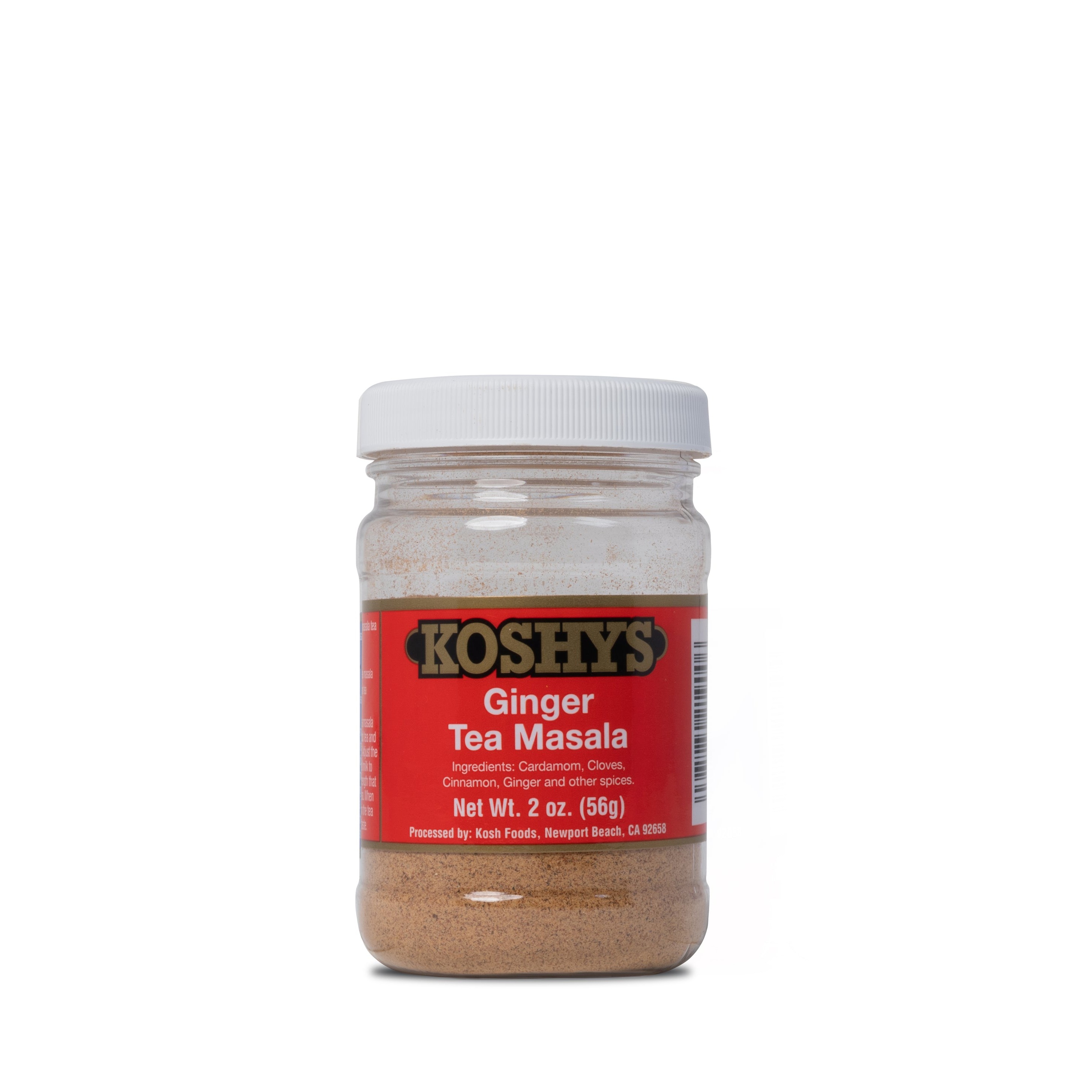 KOSHYS GINGER TEA MASALA  56 GM