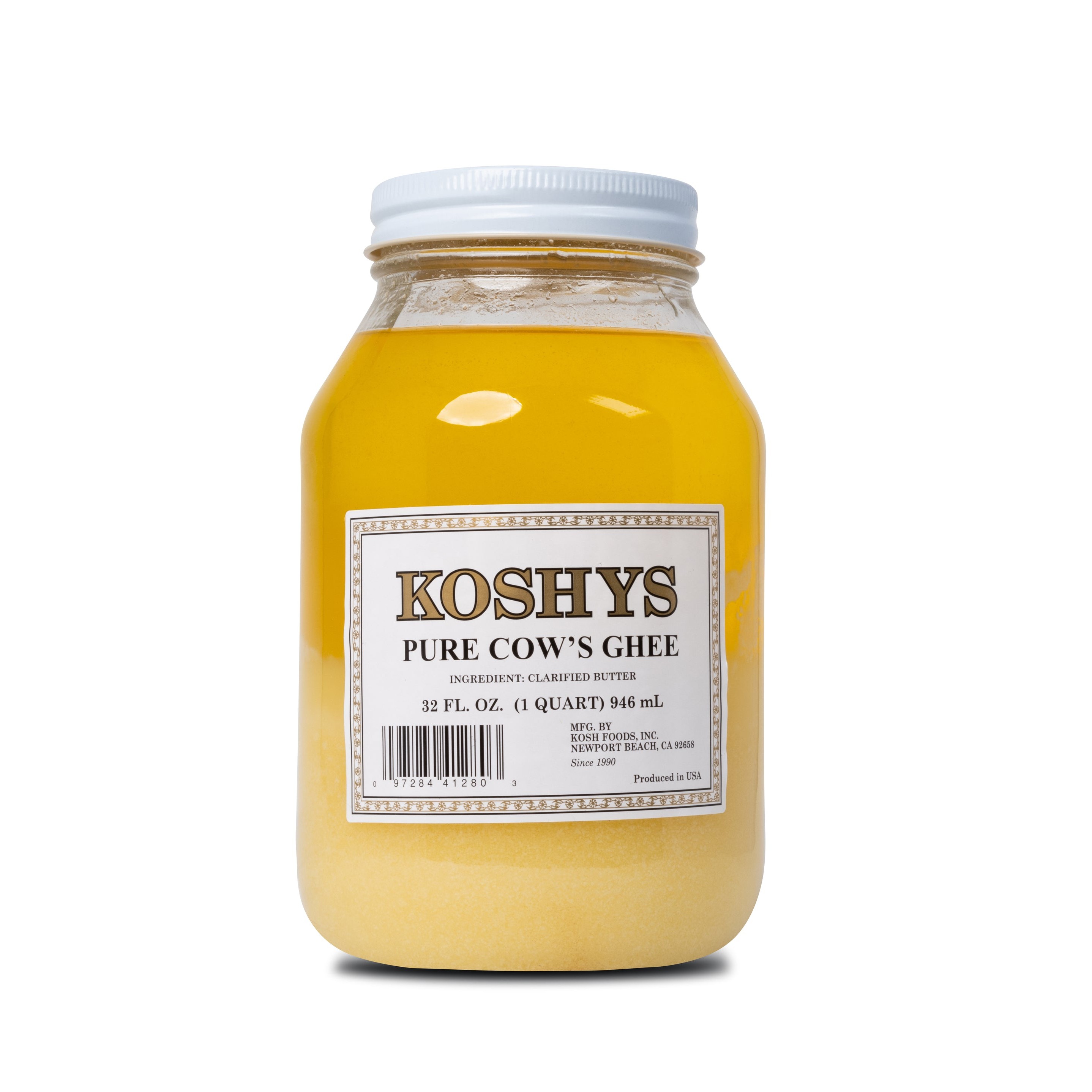 Koshy Pure Cow Ghee 32 OZ