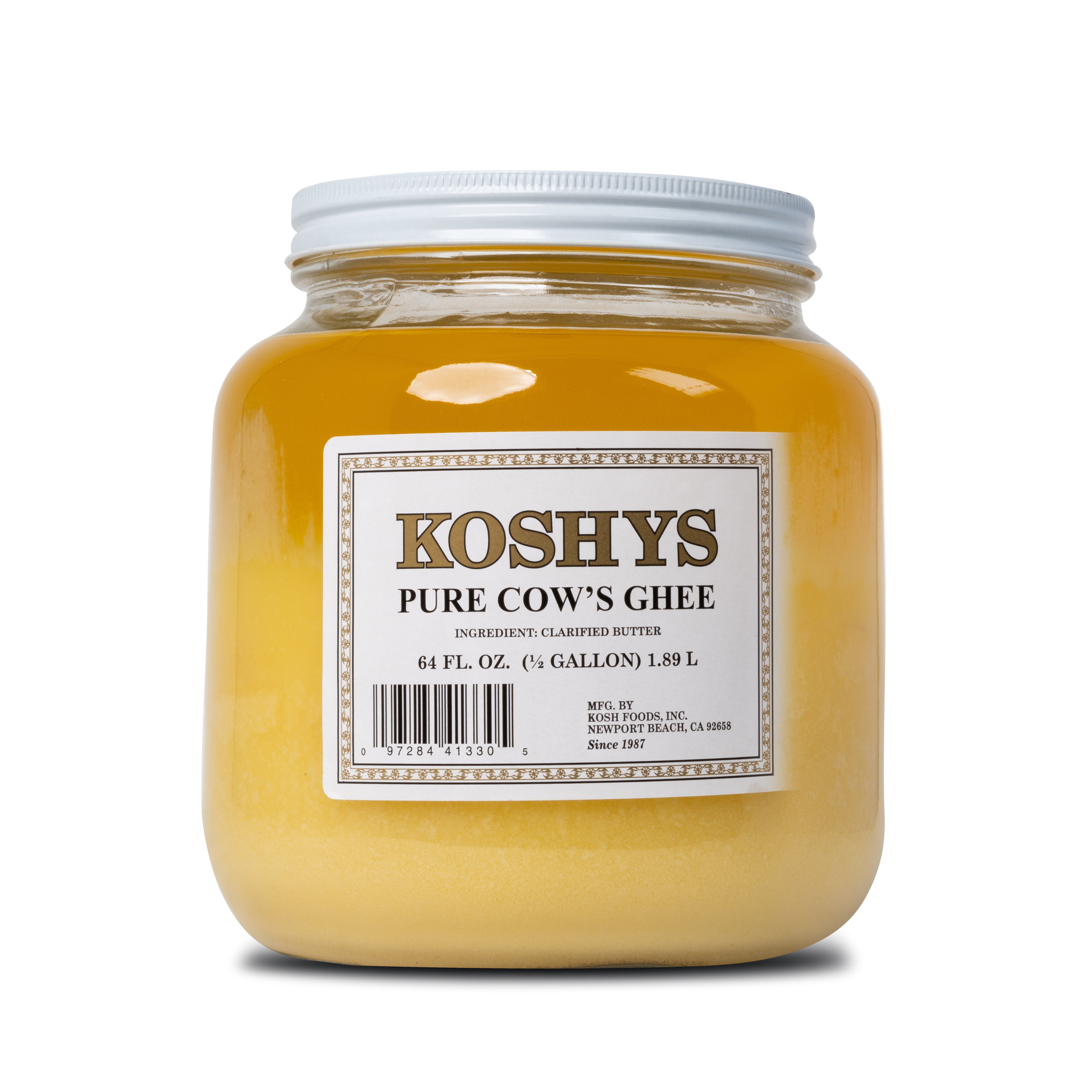 Koshys Pure Cows Ghee 64 64 OZ