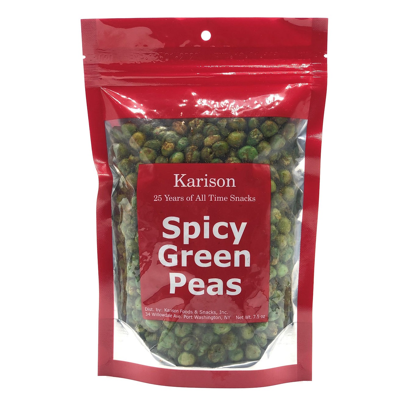 Karison Spicy Matar 0.47 LBS