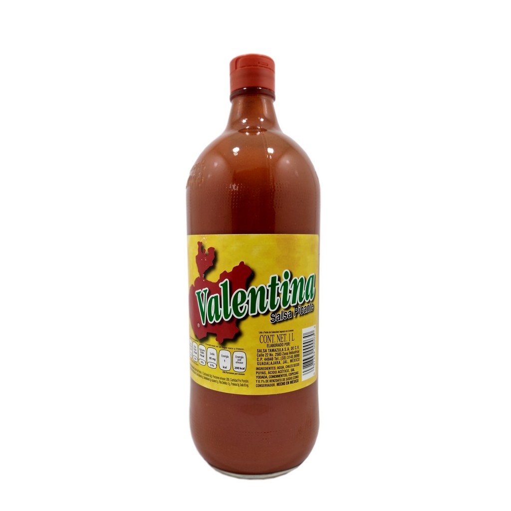 Valentina Hot Sauce 34 OZ