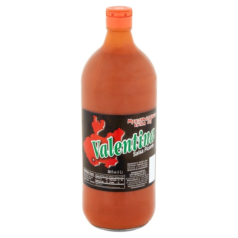 Valentina Black Salsa 34 OZ