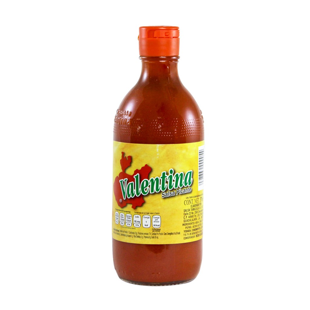 Valentina Salsa Roja Picante 370 ML