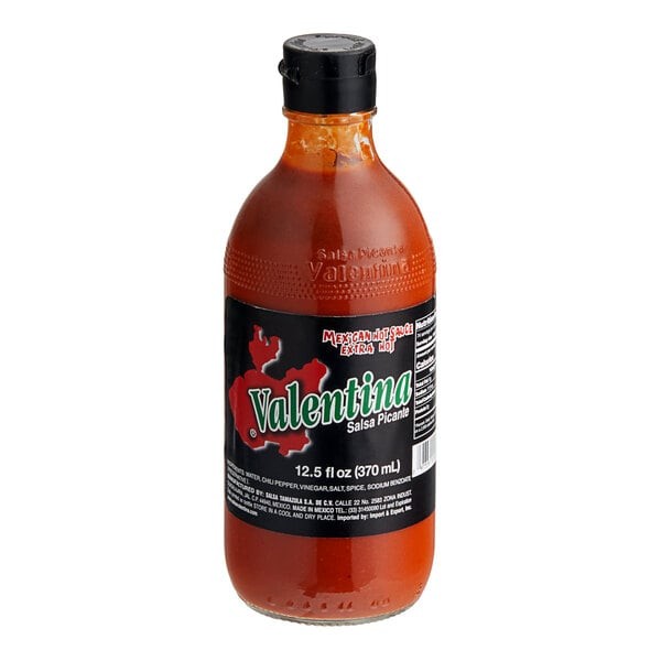 Valentina Hot Sauce Black