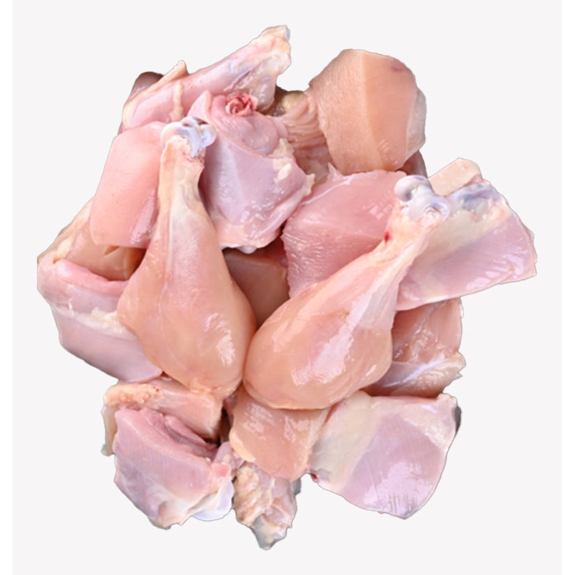 Baby Chicken Curry Cut 2 LBS