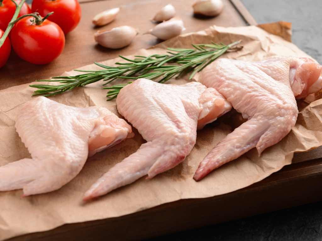 Chicken Wings Clean 1 LBS