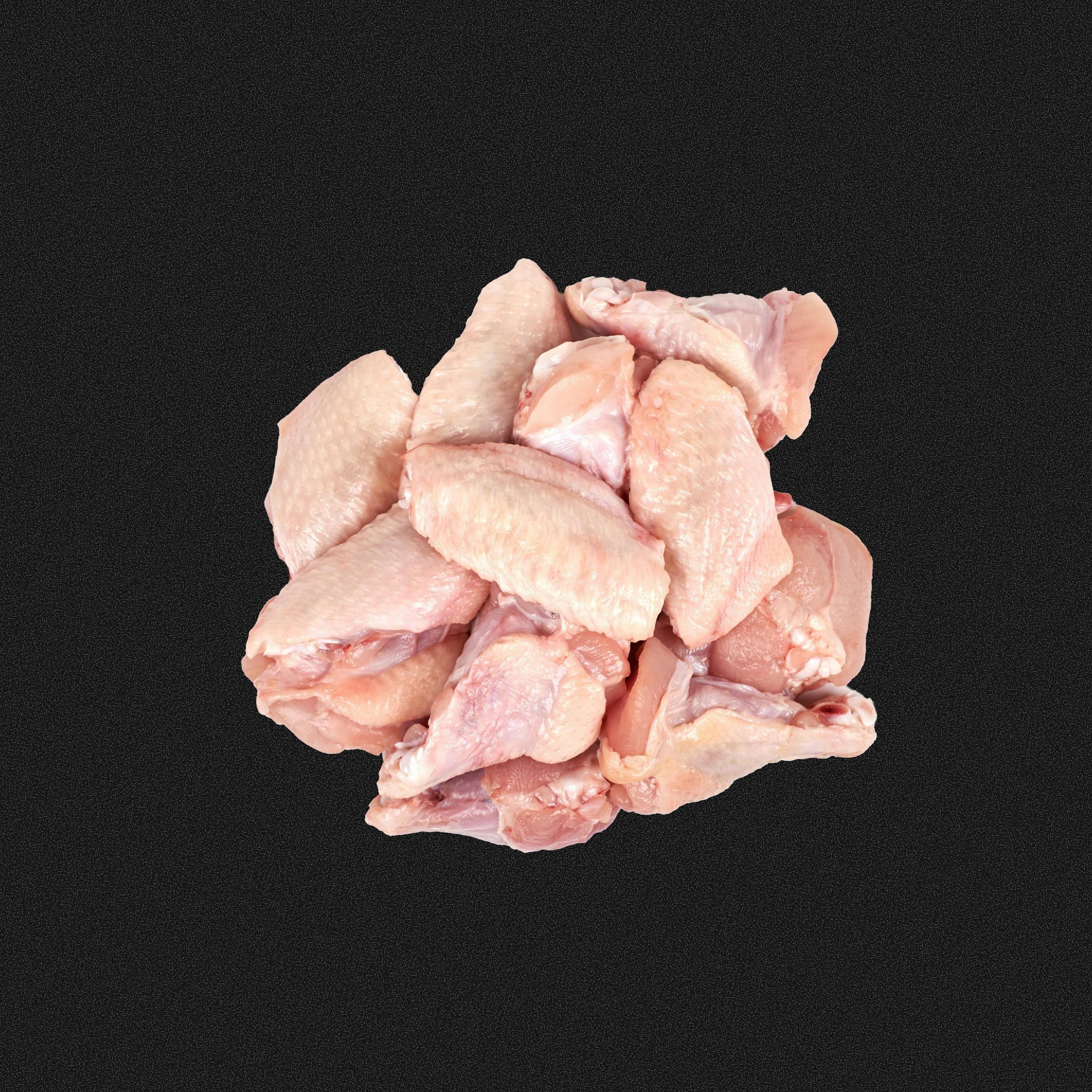 Chicken Wings Curry Cut 1 LBS