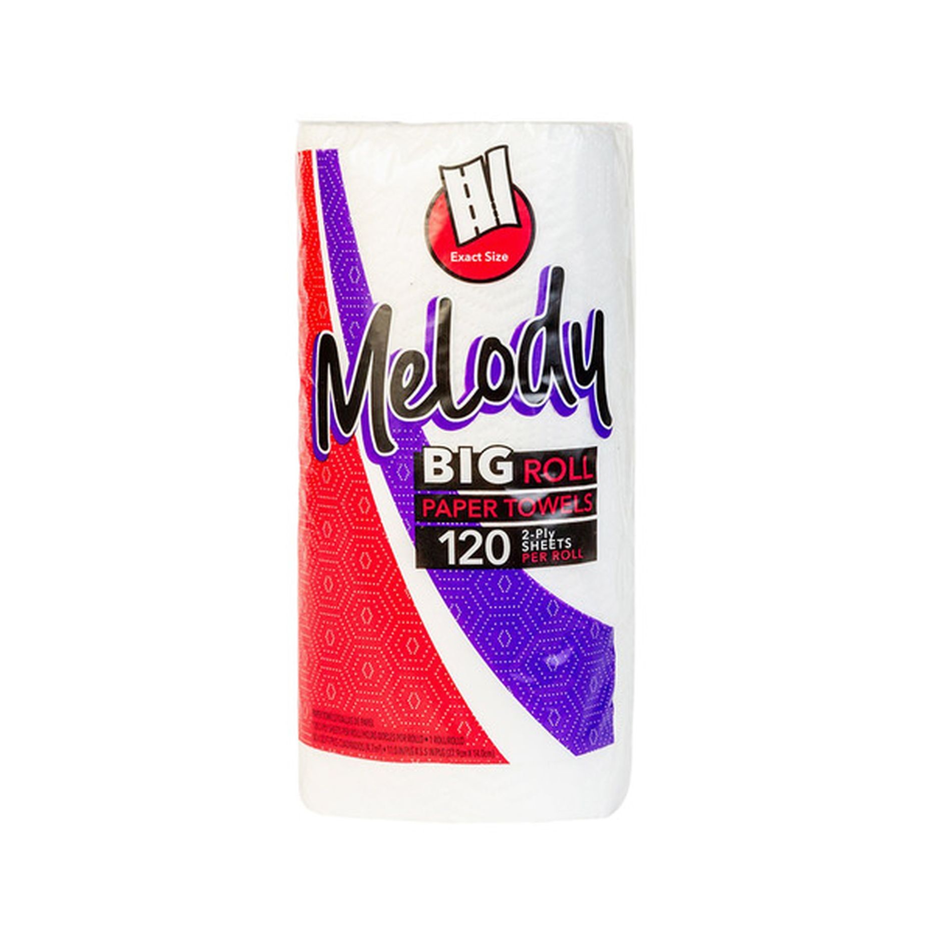 Melody Paper Towels Big Roll 1 EACH