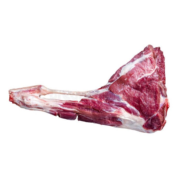 Goat Leg Small Cut 3 LBS