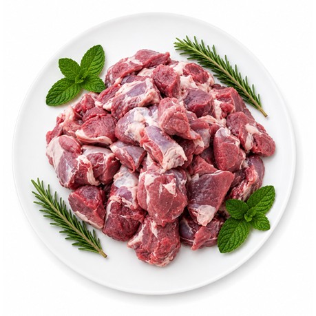 Goat Clean Cut Mix Large Cut 4 LBS