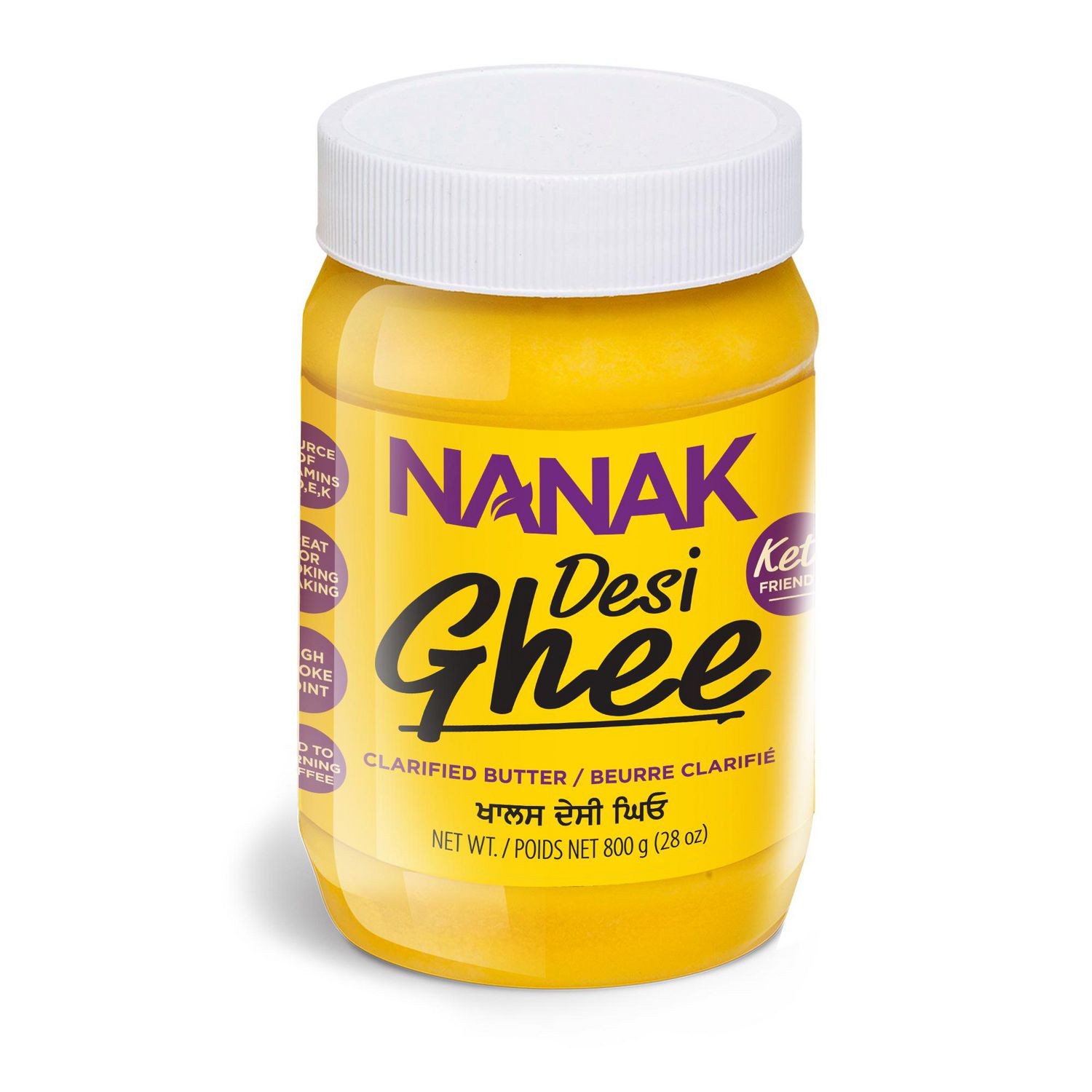 NANAK GHEE 28 OZ