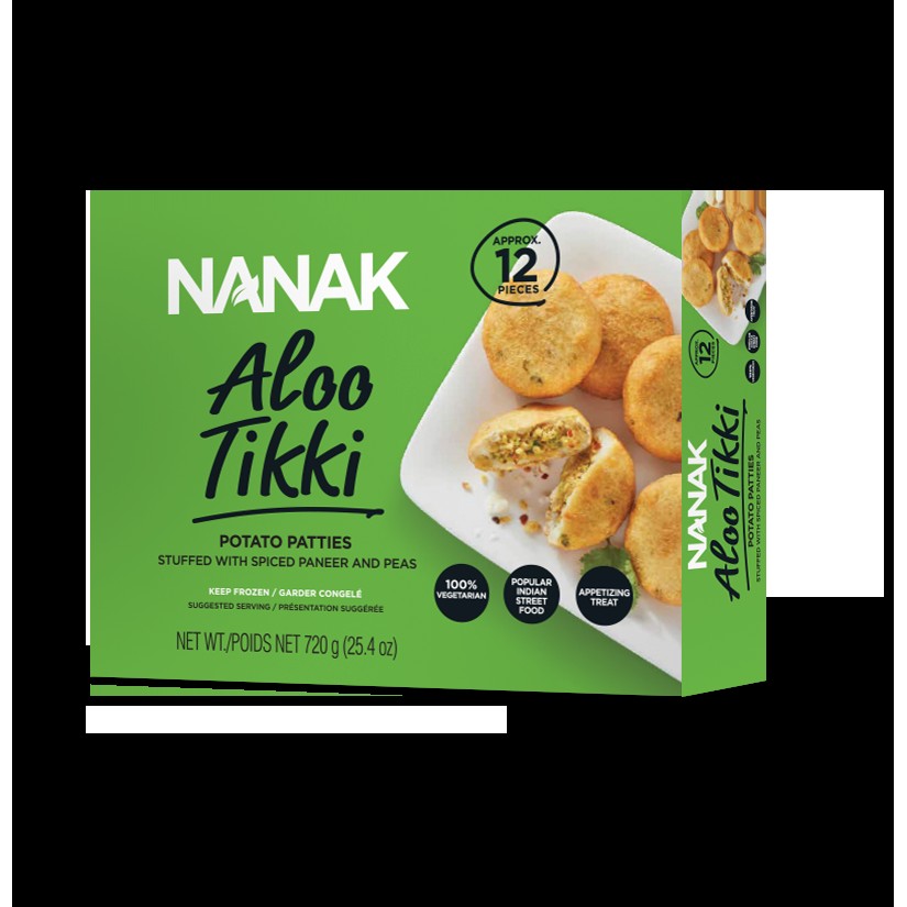 Nanak Aloo Tikki 12 Each