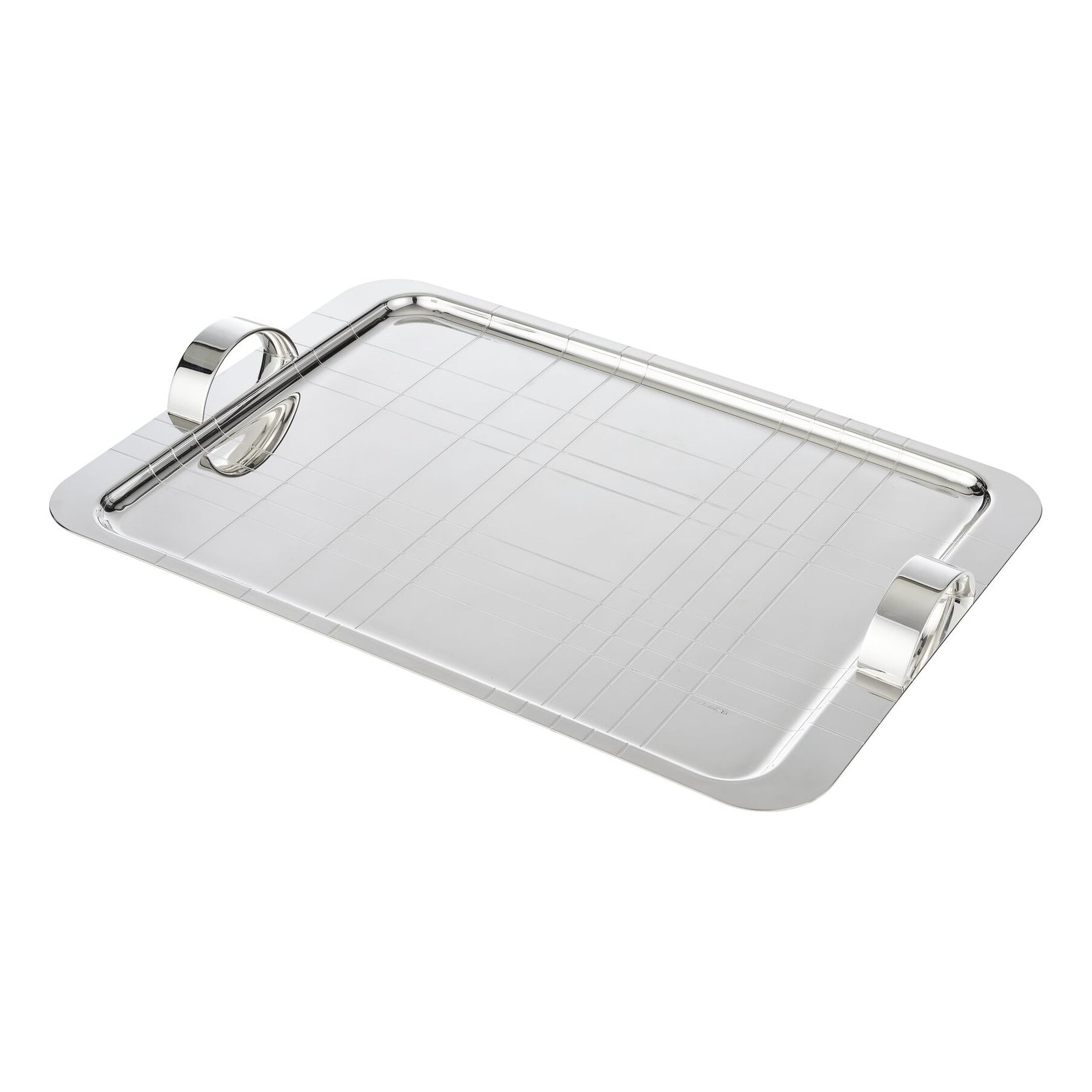 Silver Tray 45 Cm 1 EACH