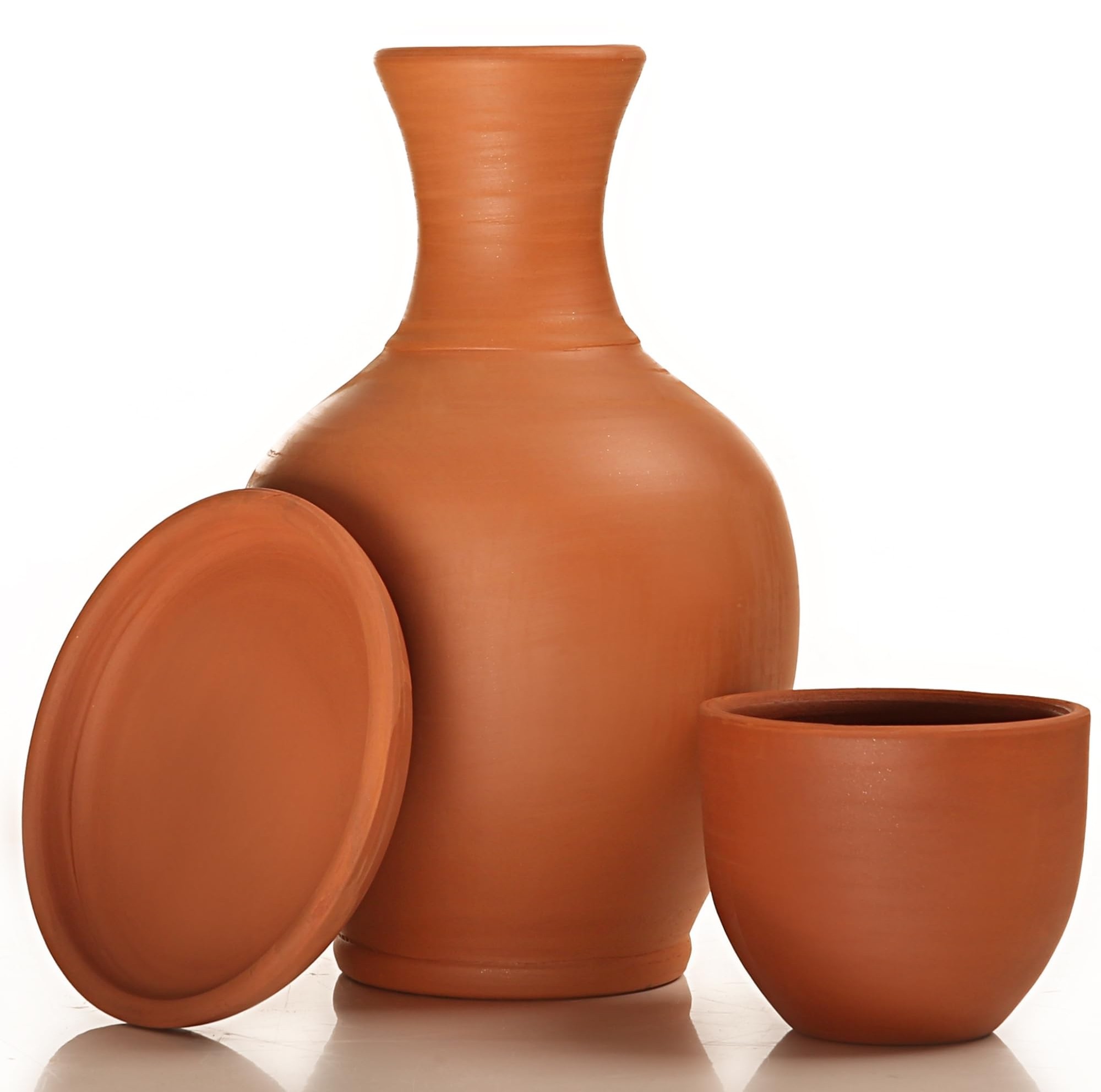 Earth Made Water Jug With 1 EACH