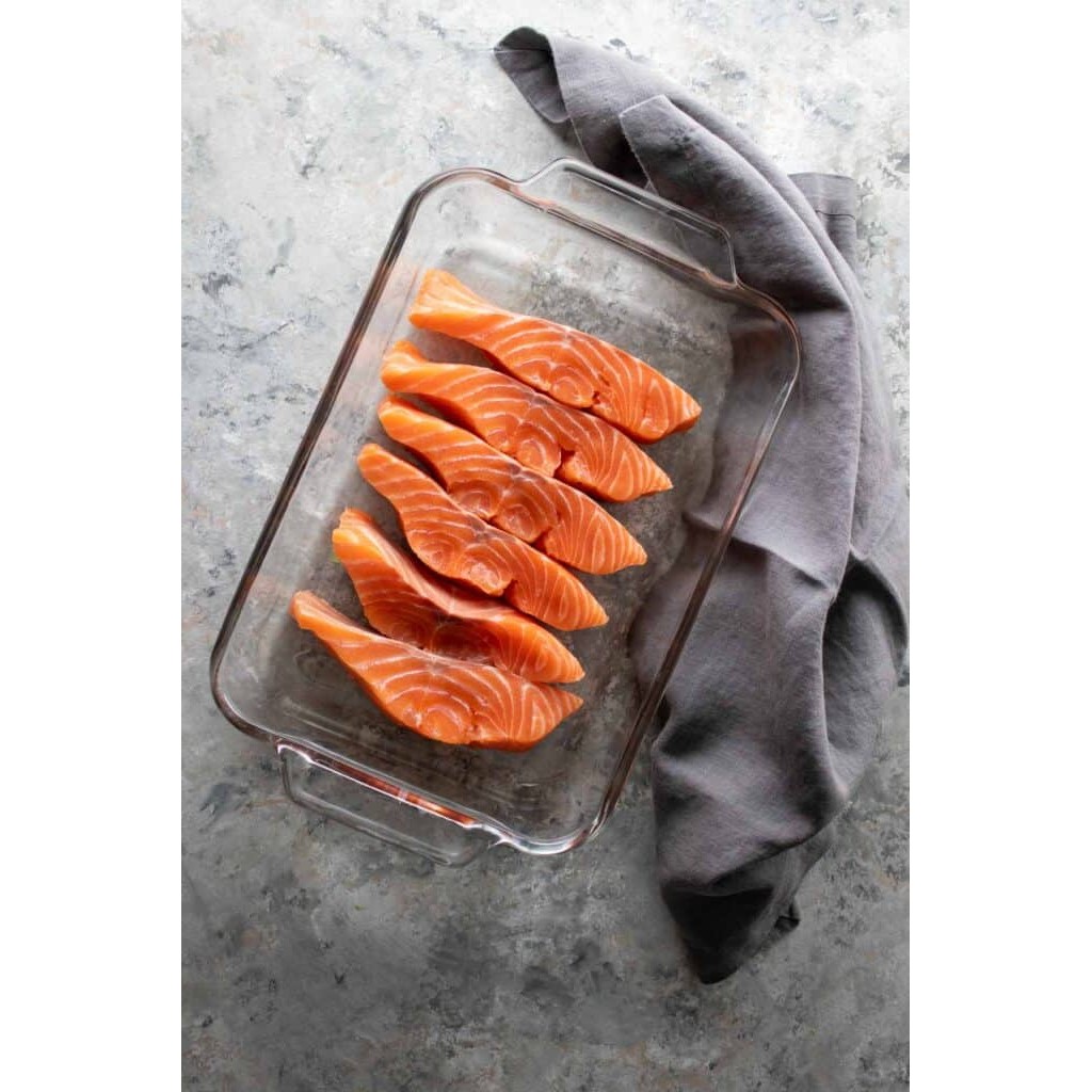 Salmon 10 14 Stew Cut 4 LBS