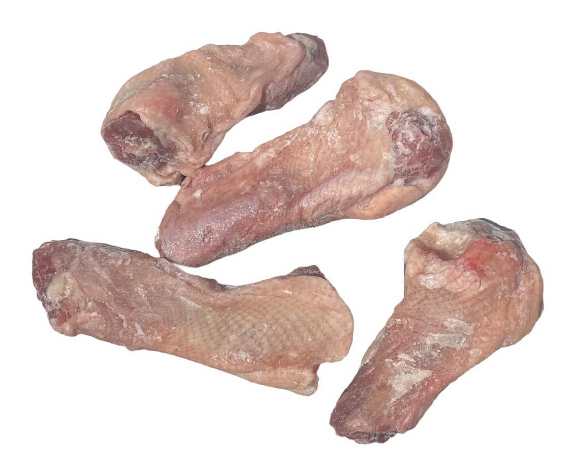 Duck Frozen Medium Cut 1 LBS