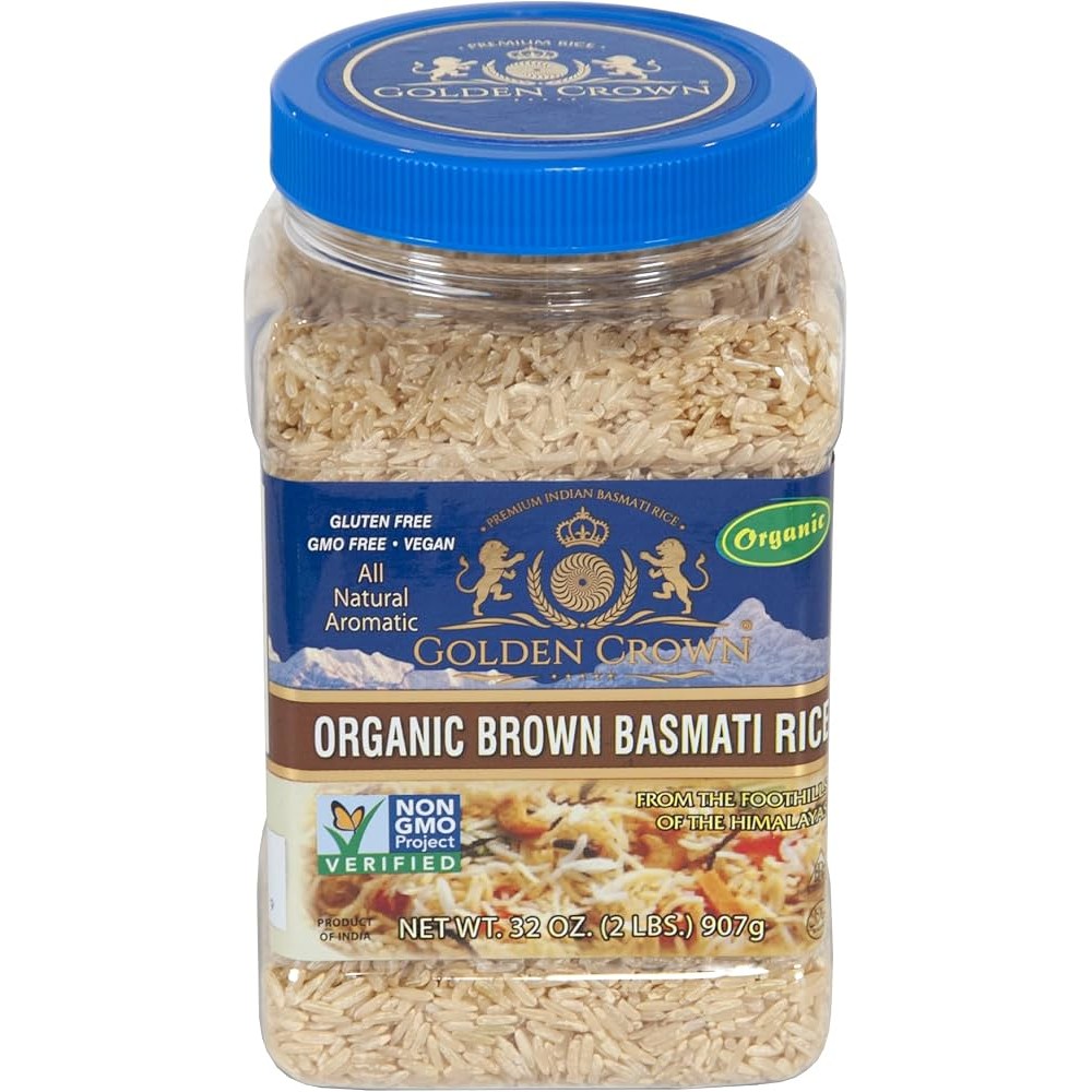 FCG Brown Basmati Rice 2 Lb
