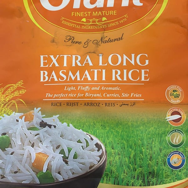 FCG Extra Long Basmati Rice 2lb