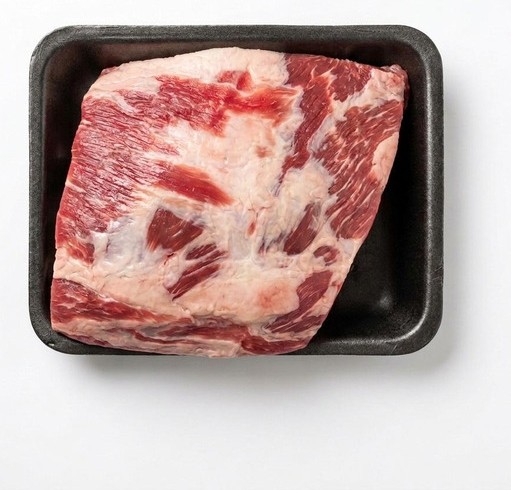 Fresh Beef Uncleaned Rib Cube 3 LBS