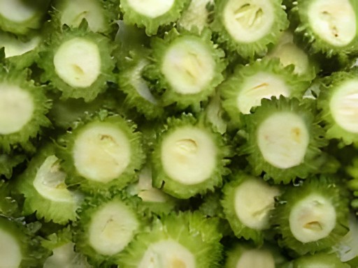 Fresh Cut Indian Bitter Melon Grourd (Karela) 1 LBS
