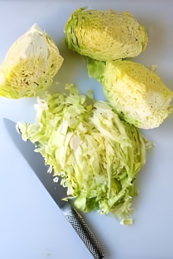 Shredded Green Cabbage 1 LBS