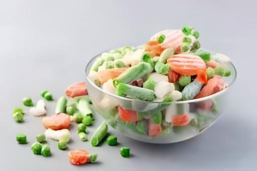 Fresh Cut Mixed Vegetable (Cauliflower, Green Beans & Carrots) 1 LBS