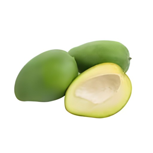 Raw Green Mangoes 1 LBS