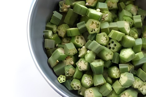 Fresh Cut Indian Okra 1 LBS