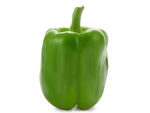 Fresh Cut Green Bell Peppers 1 LBS