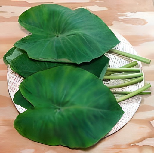 Taro Leaves (Alu/Patra/Arbi/Arvi) 1 LBS