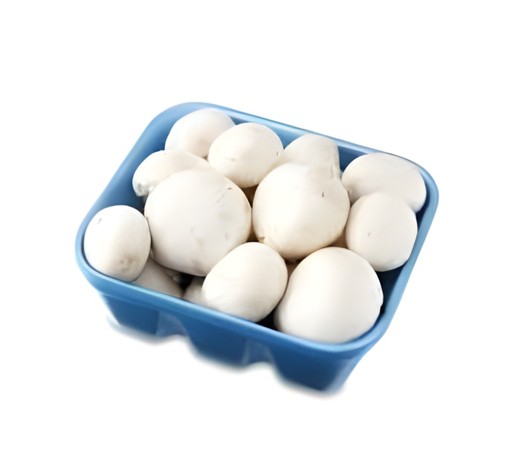 White Button Mushrooms 0.5 LBS