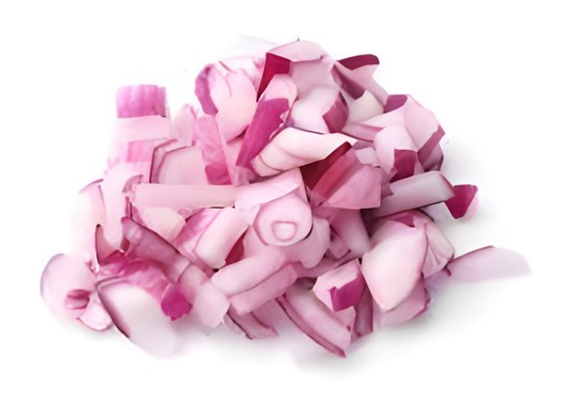 Fresh Cut Red Onions 1 LBS