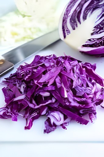 Shredded Red Cabbage 1 LBS