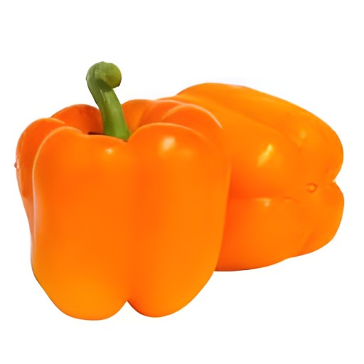 Orange Bell Peppers 1 LBS
