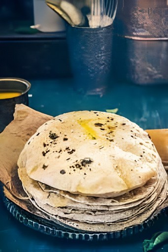 Fresh Multigrain Roti/Chapati (10 Pieces) 1 Each
