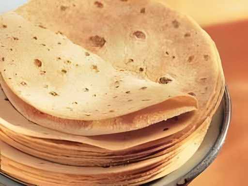 Fresh Whole Wheat Roti/Chapati (5 Pieces) 1 Each