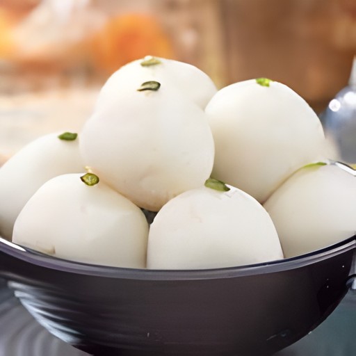 Fresh Rasgulla (Rasagulla) 1 LBS