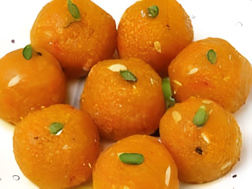 Fresh Motichoor Ladoo (9 Count) 1 Each