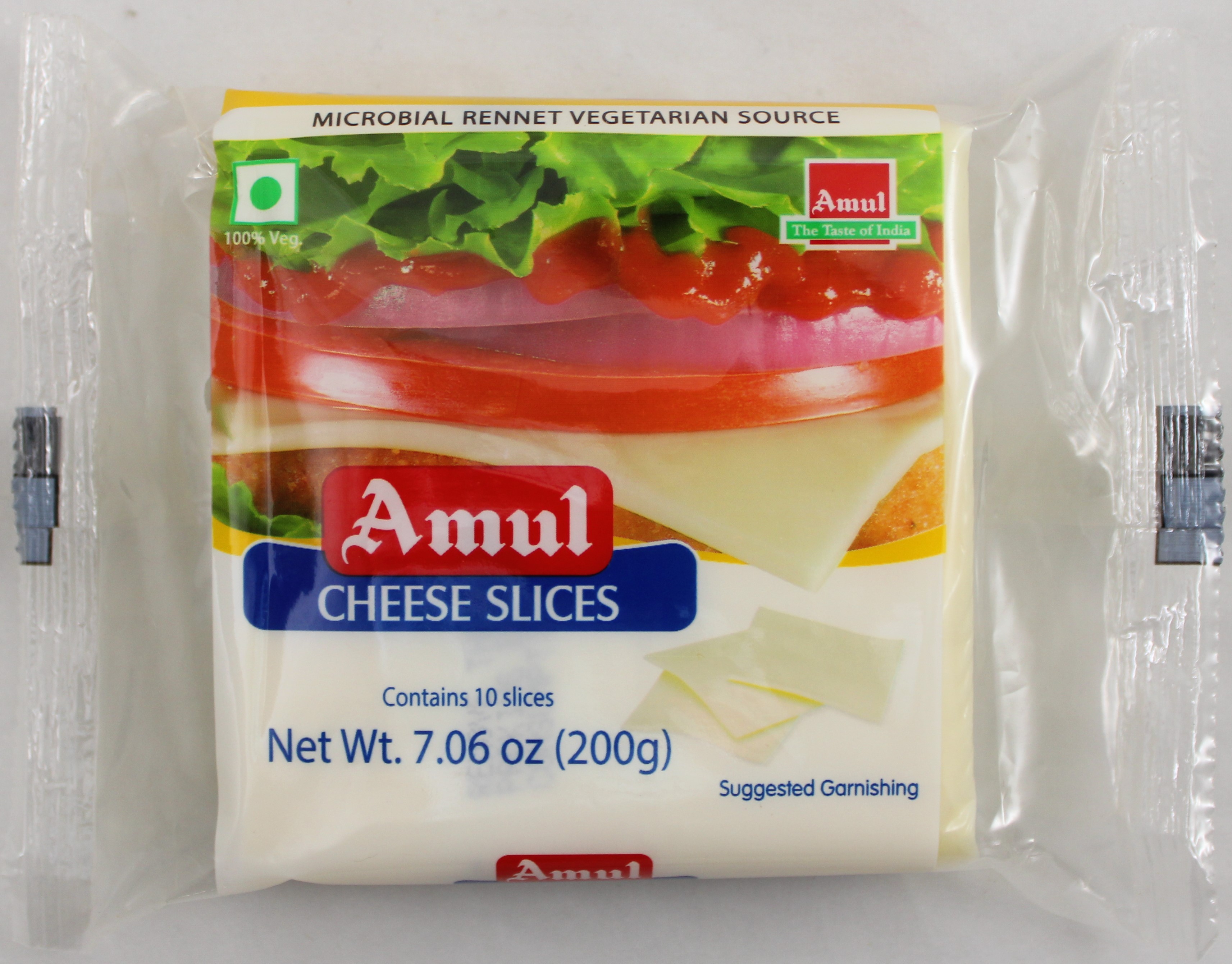 Amul Cheese Slices 0.44 LBS