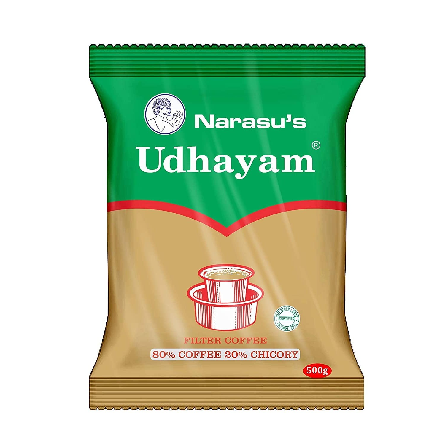 Narasus Udhayam Filter Coffee 1.1 LBS